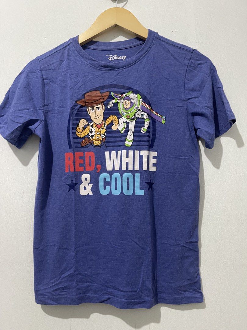 Bundle: Two Boys Large Size Shirts (Category: Babies & Kids Fashion) located in Quezon City. Submitted by witchinthecity (Listing ID 1464463764, Image 1). Description: -Boys Size Large shirts -WYSIWYG -stored in closet for a long time -signs of usage: himulmol.