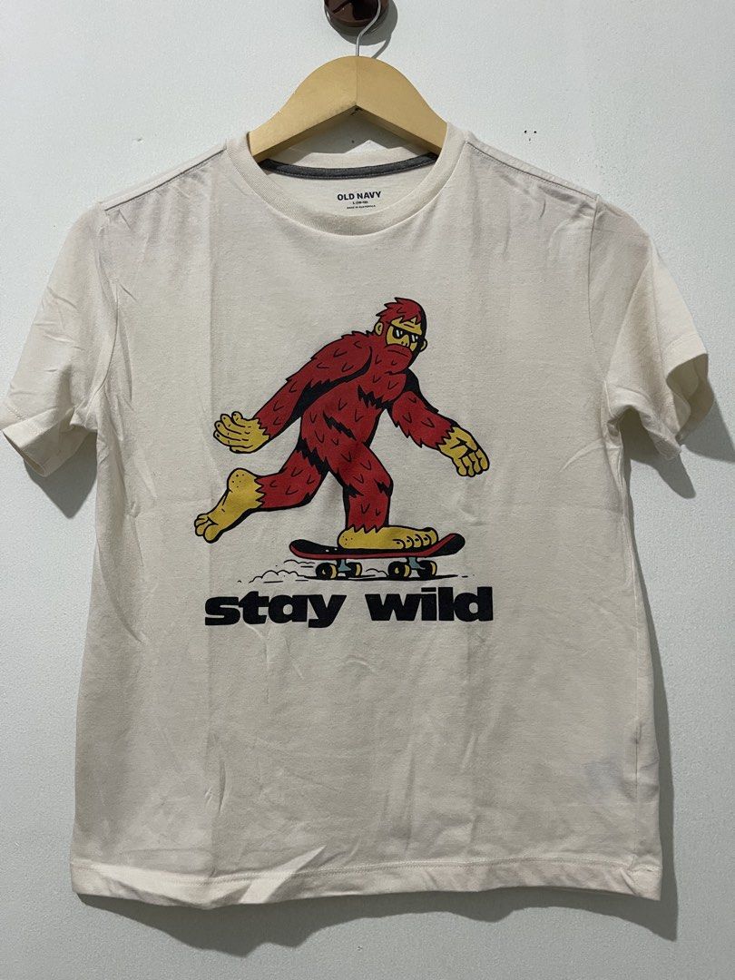 Bundle: Two Boys Large Size Shirts (Category: Babies & Kids Fashion) located in Quezon City. Submitted by witchinthecity (Listing ID 1464463764, Image 3). Description: -Boys Size Large shirts -WYSIWYG -stored in closet for a long time -signs of usage: himulmol.