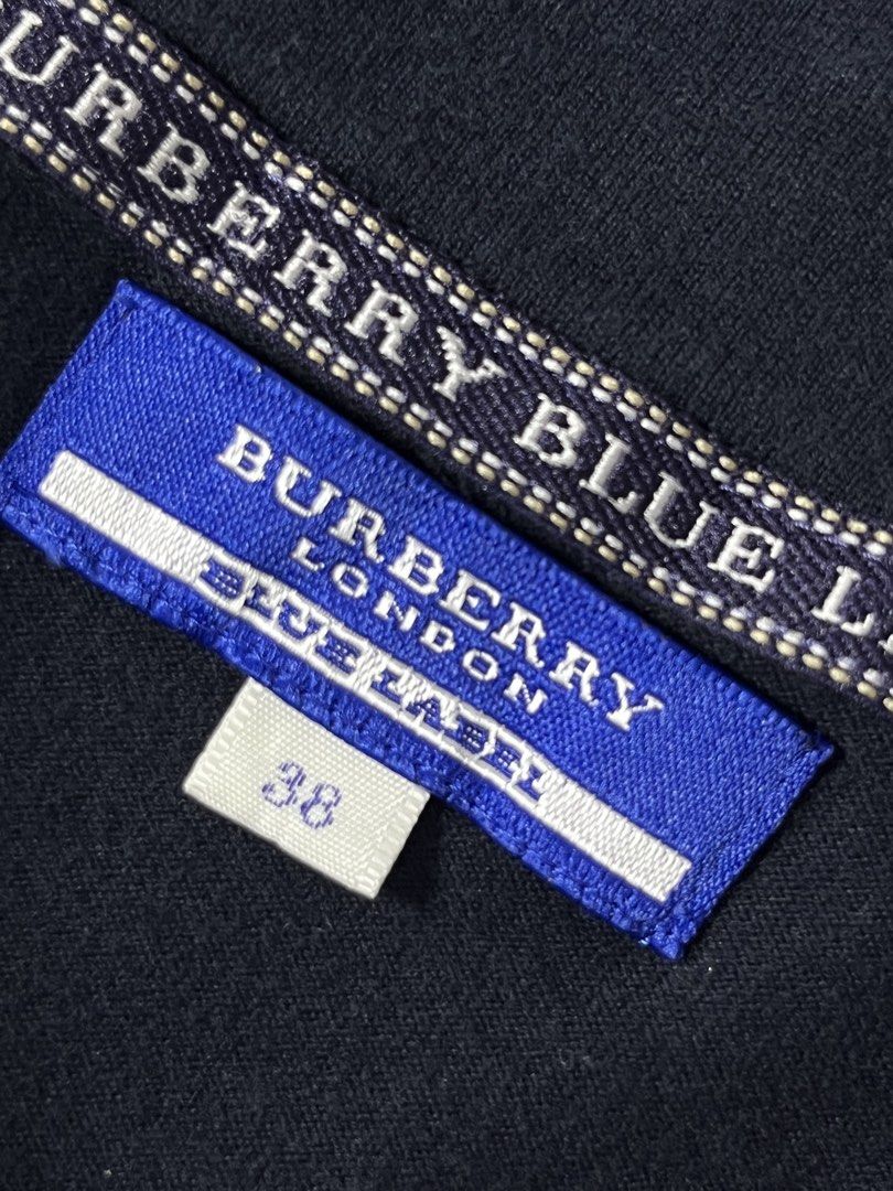 BURBERRY BLUE LABEL TOPS (Category: Others Tops) located in Mabalacat. Submitted by carlfinds (Listing ID 1464479521, Image 3). Description: “23Length “15.5Width Authentic/Legit Very good condition Mop gcash courier jnt.