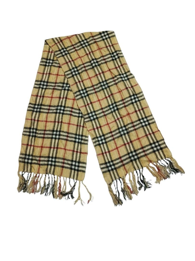 BURBERRY SCARF (Category: Announcements) located in San Jose del Monte. Submitted by thriftandzell (Listing ID 1464501903, Image 1). Description: GOOD CONDITION! ISSUE: NO TAGS.