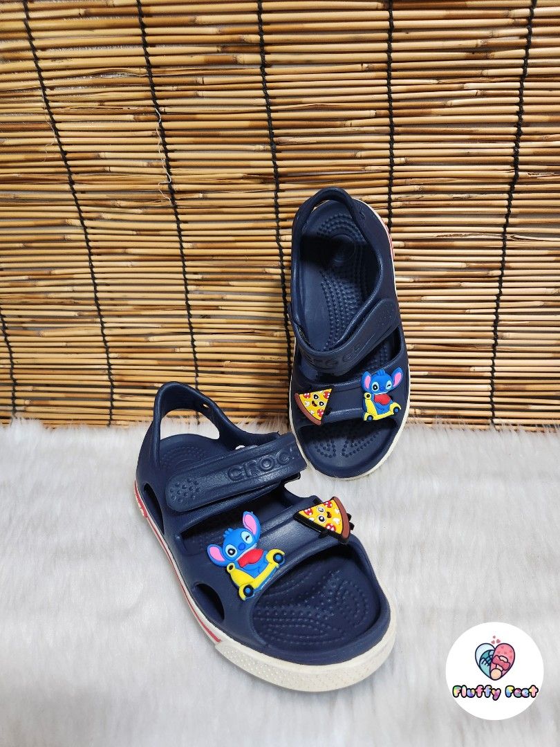 C10- Preloved Original Crocs for kids (Category: Babies & Kids Fashion) located in Navotas City. Submitted by FluffyFeet (Listing ID 1464516158, Image 2). Description: NEW ARRIVAL❗️ This is a PRELOVED ORIGINAL CROCS FOR KIDS‼️ Please managed your expectations ❤️ 📌 Strictly MINE NOW, PAY NOW ONLY❗️ (Unless suki na po na maayos kausap at iwas cancellation) 📌 You may ask for other photos before placing order/s STRICTLY NO RETURN, NO EXCHANGE UNLES