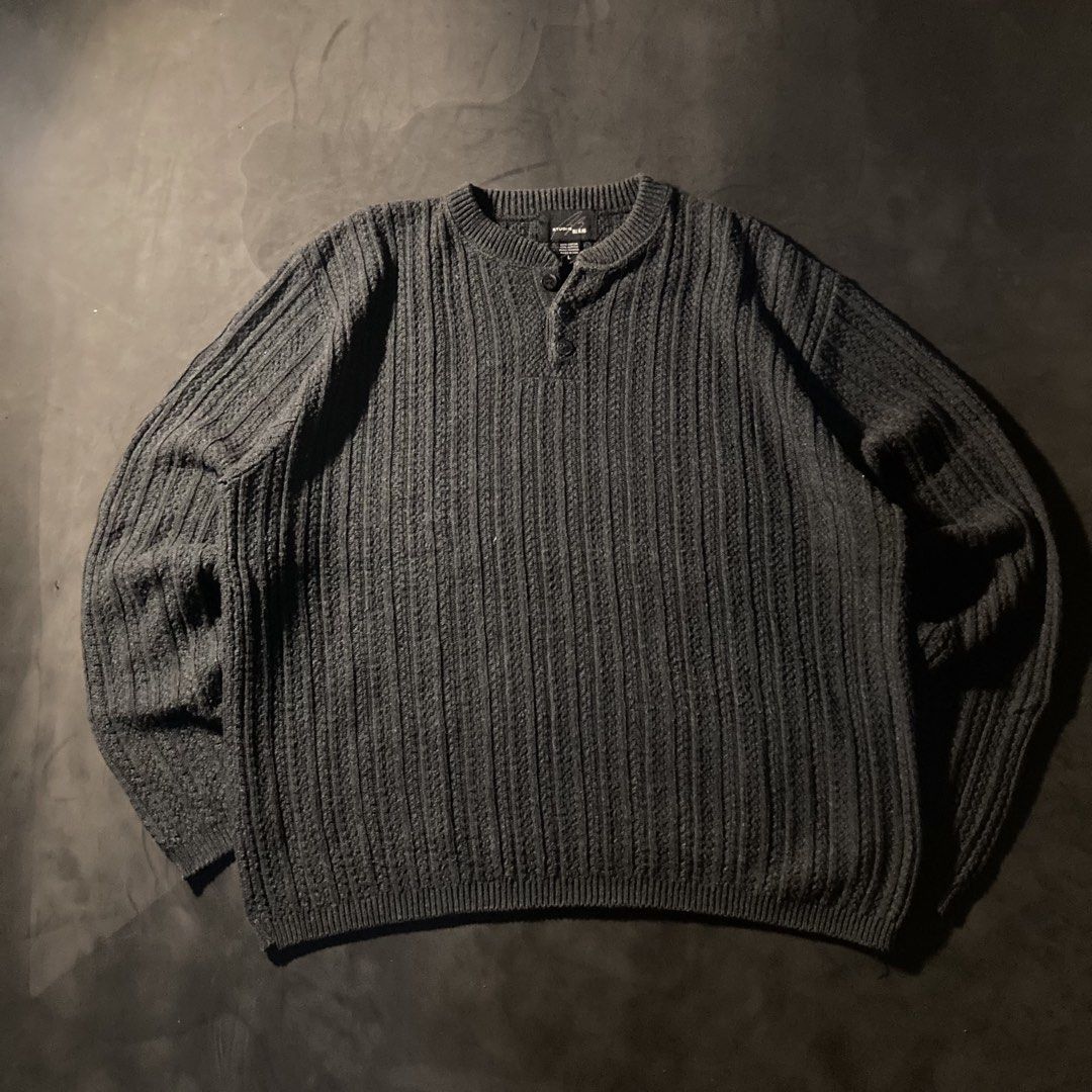 cable knit henley sweater (Category: Coats, Jackets and Outerwear) located in San Pablo. Submitted by 3tresfinds (Listing ID 1464487751, Image 1). Description: .