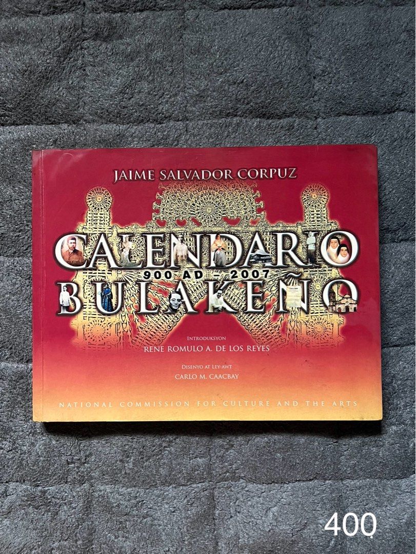 calendario bulakeño 900AD to 2007 (Category: Assessment Books) located in Makati City. Submitted by igor9906 (Listing ID 1464451369, Image 1). Description: .