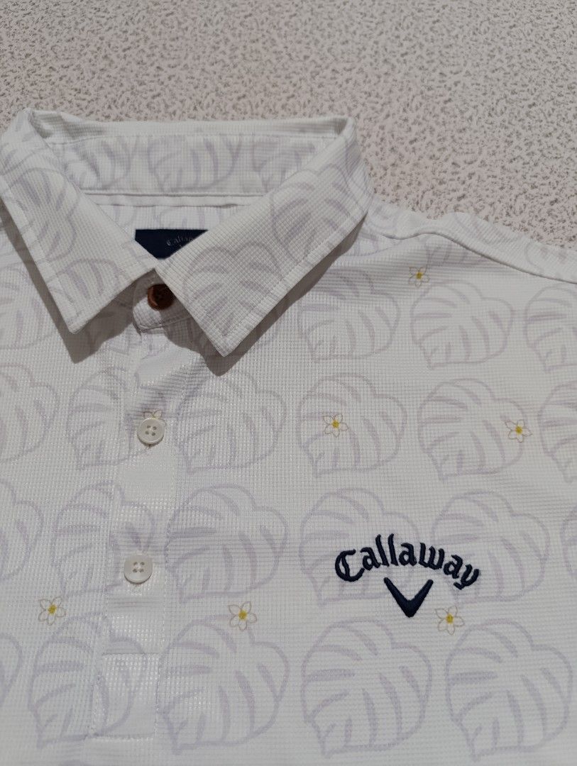 Callaway Men's Polo shirt (Category: Tshirts & Polo Shirts ) located in Floridablanca. Submitted by shierlyqui32911 (Listing ID 1464400369, Image 2). Description: Callaway Men's Polo shirt Size : 3L on tag Dimes: 23x29 Courier: J&t express Mod: Gcash Note: Need wash/color may vary due to lighting First to pay will get the item..