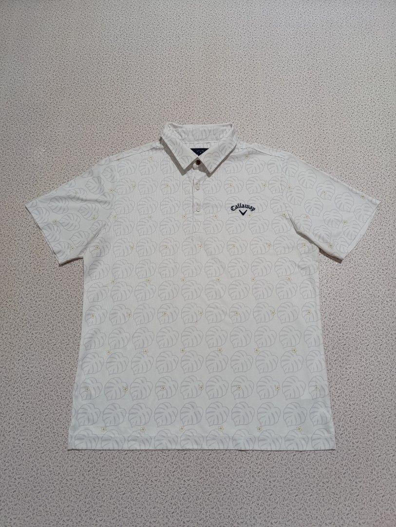 Callaway Men's Polo shirt (Category: Tshirts & Polo Shirts ) located in Floridablanca. Submitted by shierlyqui32911 (Listing ID 1464400369, Image 1). Description: Callaway Men's Polo shirt Size : 3L on tag Dimes: 23x29 Courier: J&t express Mod: Gcash Note: Need wash/color may vary due to lighting First to pay will get the item..