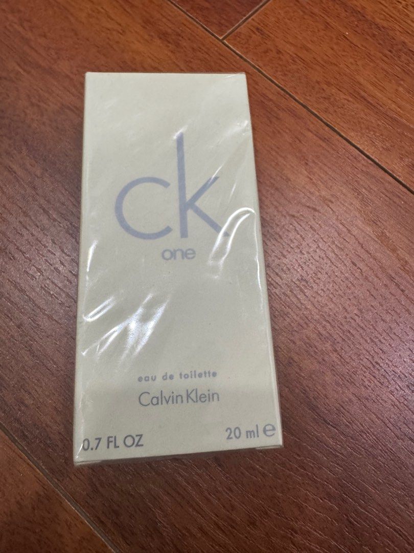 Calvin Klein CK One Eau de Toilette 20ml (Category: Fragrance & Deodorants) located in Makati City. Submitted by brandeditems4sale (Listing ID 1464442893, Image 1). Description: - CK One Eau de Toilette by Calvin Klein - Size: 20ml - Comes in original packaging - Ideal for travel or trying out the fragrance.