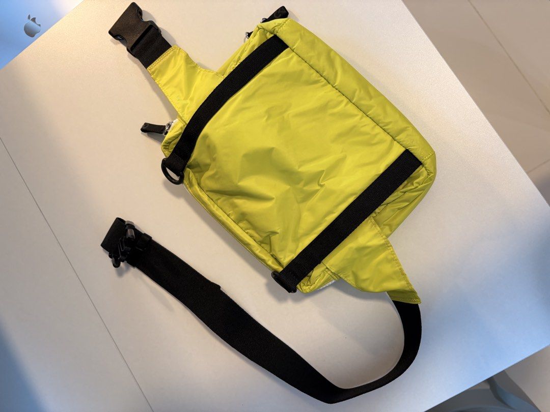 Calvin Klein Performance Convertible Bag (Category: Belt bags, Clutches and Pouches) located in Manila. Submitted by kjdelacuesta (Listing ID 1464417543, Image 3). Description: - Lime Green Calvin Klein Performance crossbody bag - Main zippered compartment - Adjustable strap - Interior lining with CK logo - Ideal for everyday use or travel - Lightweight and easy to carry.