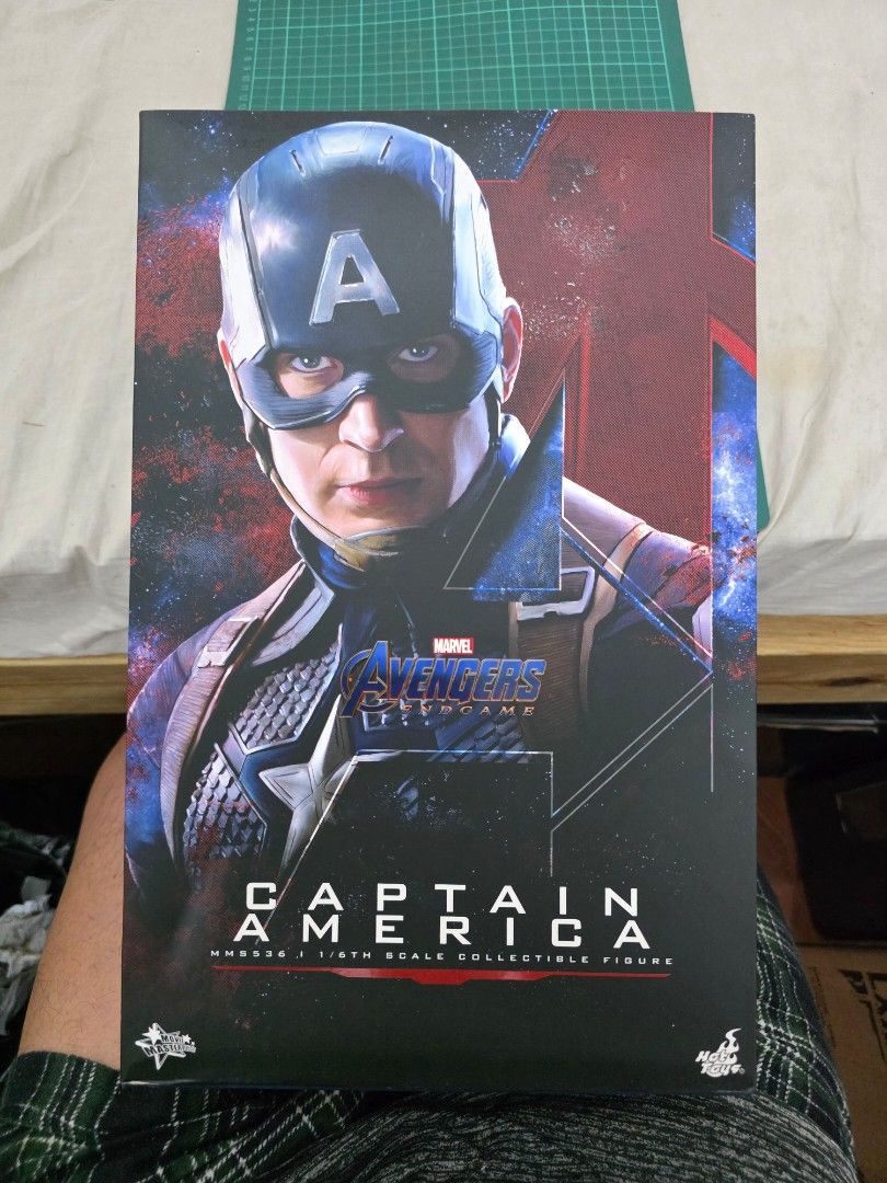CAPTAIN AMERICA End Game (Category: Figurines & Statues) located in Manila. Submitted by everyallmustgo (Listing ID 1464555818, Image 1). Description: NEGOTIABLE.