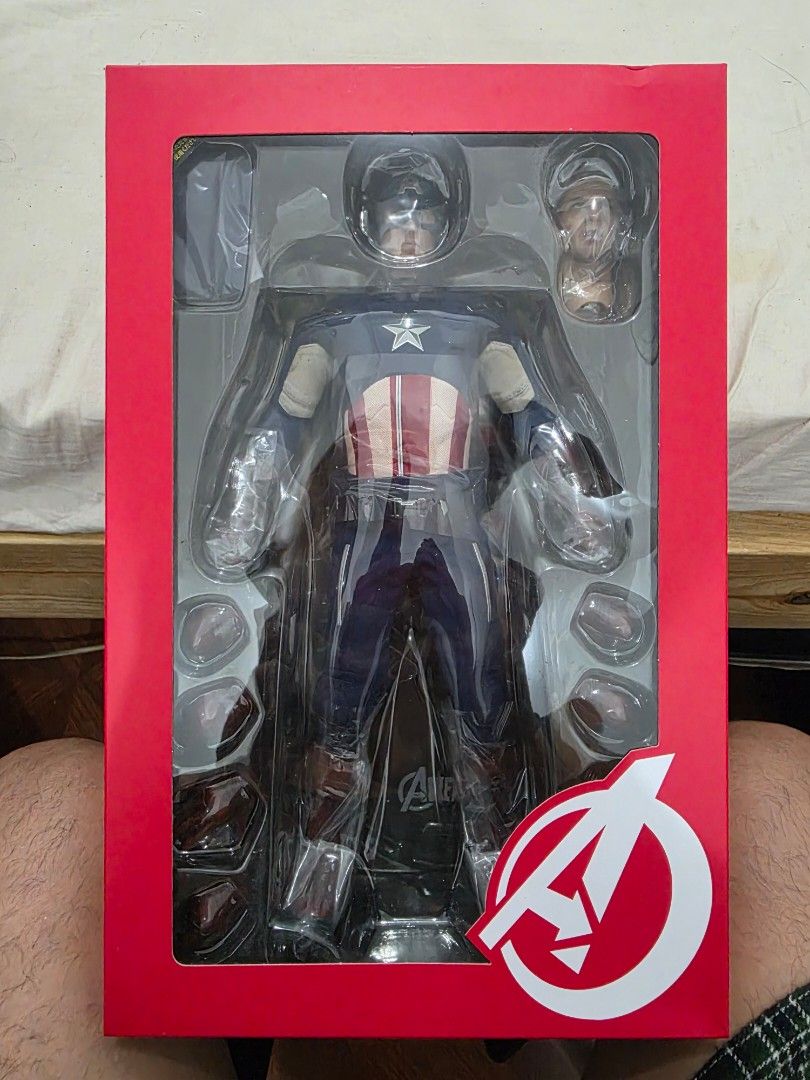 CAPTAIN AMERICA The Avengers (Category: Figurines & Statues) located in Manila. Submitted by everyallmustgo (Listing ID 1464555752, Image 2). Description: NEGOTIABLE.