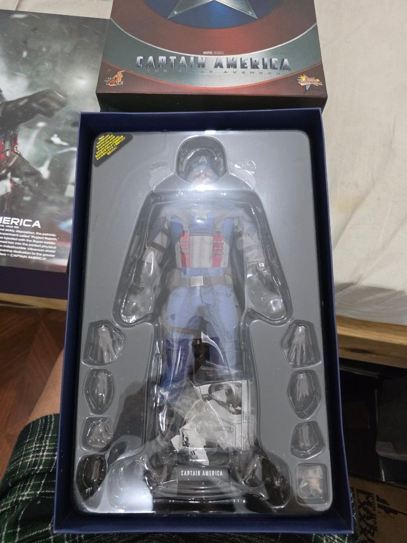 CAPTAIN AMERICA The First Avenger BIB (Category: Figurines & Statues) located in Manila. Submitted by everyallmustgo (Listing ID 1464555695, Image 2). Description: NEGOTIABLE.
