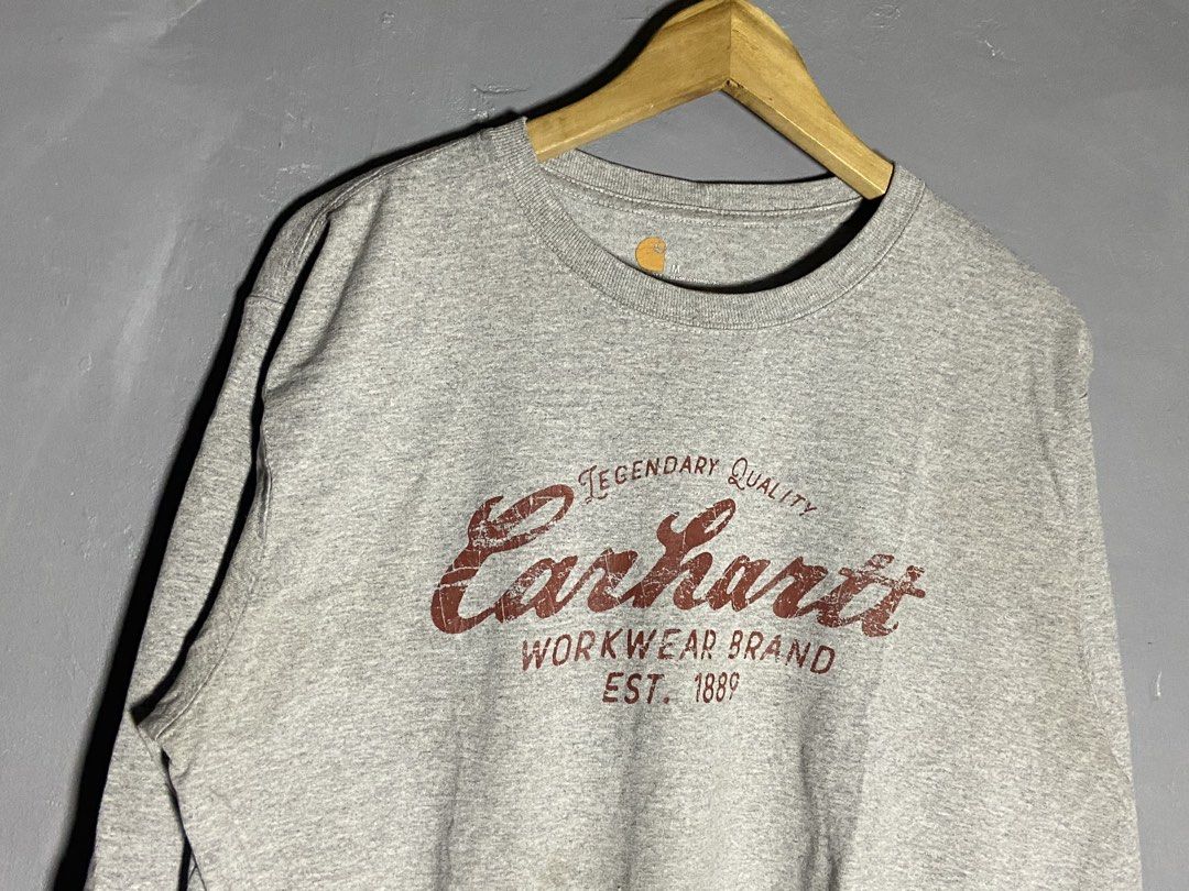 Carhartt (Category: Activewear) located in Cabuyao City. Submitted by chukz_x (Listing ID 1464531700, Image 3). Description: Carhartt Size : Medium Dimes : 22W 27L Condition : good Issue : sign of used Price : 450 📍READY TO WEAR 📍Cabuyao Laguna .