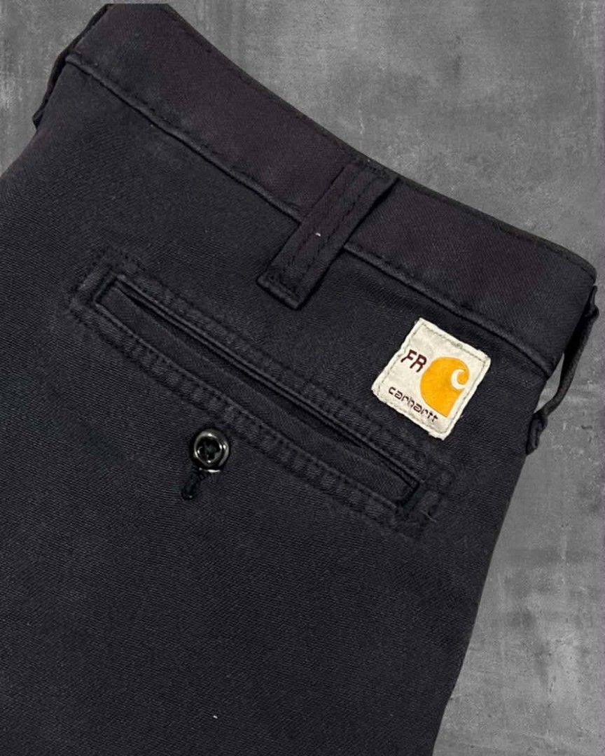 Carhartt FR Cargo Pants (Category: Jeans) located in Manila. Submitted by mirandamat42755 (Listing ID 1464427667, Image 3). Description: 32x43 hem 9 Good Condition 9/10 Color rate Issue Indicated in the pics.