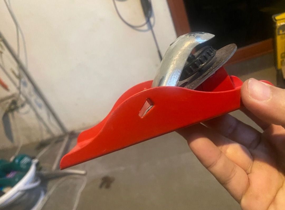 Carpentry tool - block plane (Category: Construction Tools & Equipment) located in Marikina City. Submitted by theflos (Listing ID 1464375622, Image 1). Description: .