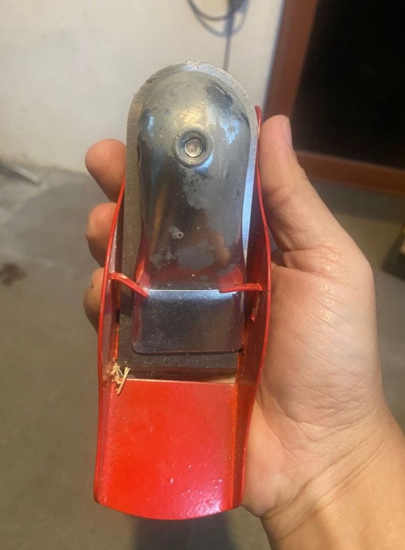 Carpentry tool - block plane (Category: Construction Tools & Equipment) located in Marikina City. Submitted by theflos (Listing ID 1464375622, Image 2). Description: .