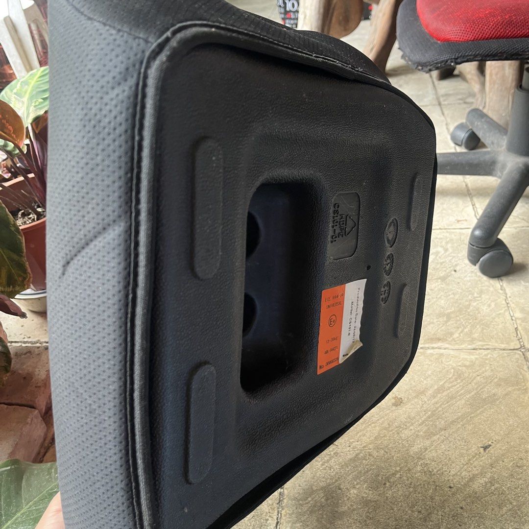 carseat potty trainer foldable chair bundle (Category: Kids Tables & Chairs) located in Quezon City. Submitted by dressingroombylech (Listing ID 1464491360, Image 3). Description: .