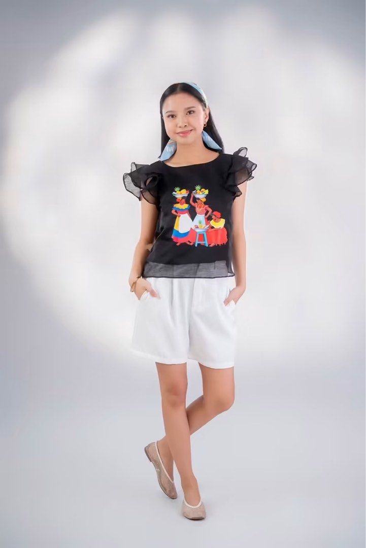 Cartagena Top (Category: Blouses) located in Manila. Submitted by mc.ella (Listing ID 1464427347, Image 2). Description: .