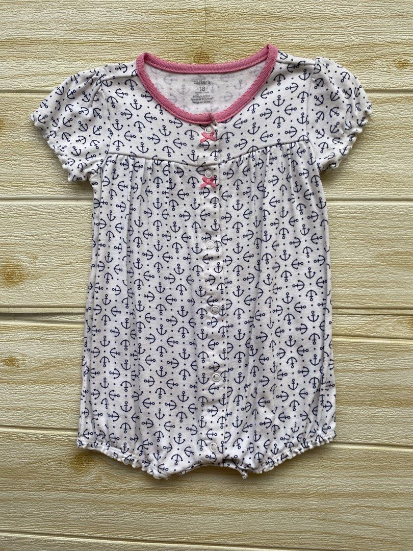Carters romper (Category: Babies & Kids Fashion) located in Cebu City. Submitted by yjainani (Listing ID 1464373906, Image 1). Description: .