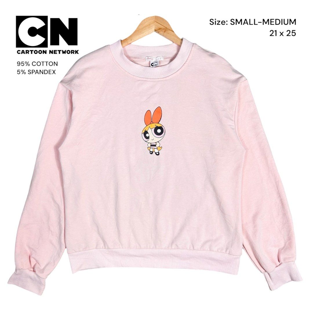 Cartoon Network Blossom sweatshirt (Category: Coats, Jackets and Outerwear) located in Tacloban City. Submitted by his_closetttt23 (Listing ID 1464429480, Image 1). Description: .