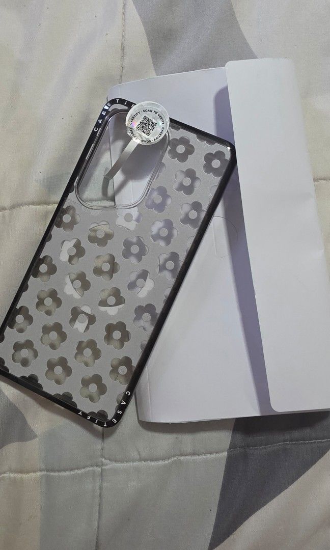 Casetify S26 ultra case (Category: Cases & Sleeves) located in Binan City. Submitted by msd.0316 (Listing ID 1464436175, Image 2). Description: good as new. orignal with backscreen protector. no flaws.