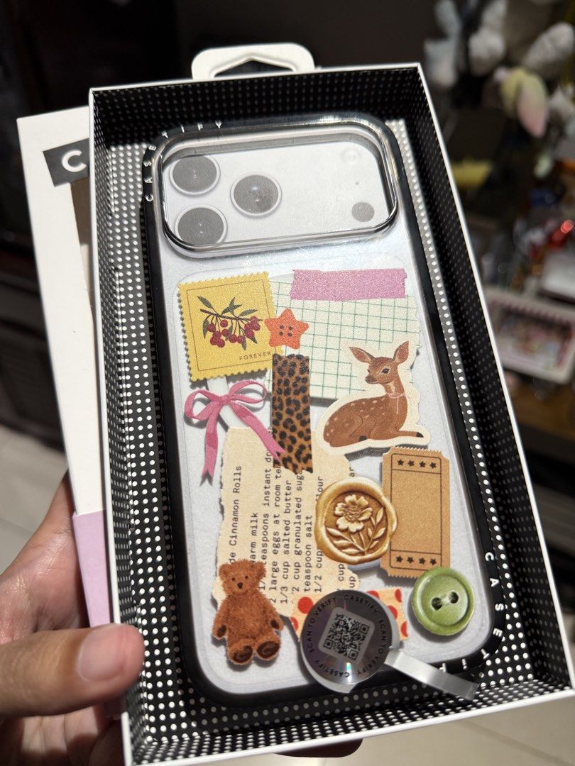 Casetify Scrapbook Lane for 17 Pro Max (Category: Cases & Sleeves) located in Quezon City. Submitted by cjrchived (Listing ID 1464563800, Image 2). Description: .