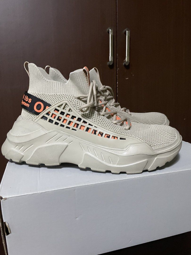 Casual Boots (Category: Boots) located in Manila. Submitted by clothingrevival (Listing ID 1464483613, Image 1). Description: - Brand New/ Never worn - Excellent condition - Mesh type boots - Good for casual wear - Bought from the U.S - Size 13M - No box .
