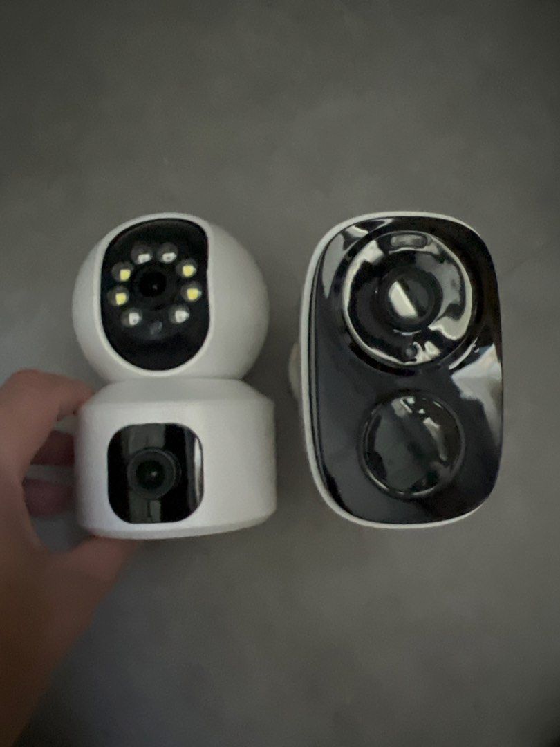 CCTV CAMERA (Category: Security Systems & CCTV Cameras) located in Singapore. Submitted by takeandgo_clearance (Listing ID 1464567155, Image 1). Description: No more box, only camera and cable only. Both @ $50 Self-collection @ Punggol Way Shipping @ $1.99 (Caroupay).