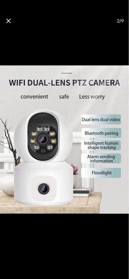 CCTV CAMERA (Category: Security Systems & CCTV Cameras) located in Singapore. Submitted by takeandgo_clearance (Listing ID 1464567155, Image 2). Description: No more box, only camera and cable only. Both @ $50 Self-collection @ Punggol Way Shipping @ $1.99 (Caroupay).