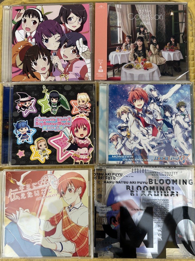 CD - Japanese Artist (Category: CDs & DVDs) located in Rodriguez. Submitted by pwestoonlinestore (Listing ID 1464465031, Image 1). Description: 100 pesos each .