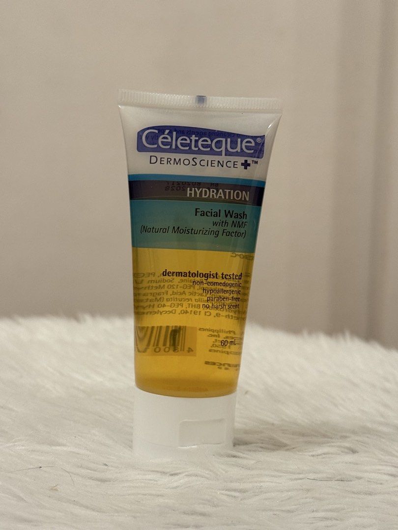 Celeteque cleanser (Category: Face Care) located in Quezon City. Submitted by quirksandcurls (Listing ID 1464539224, Image 1). Description: .