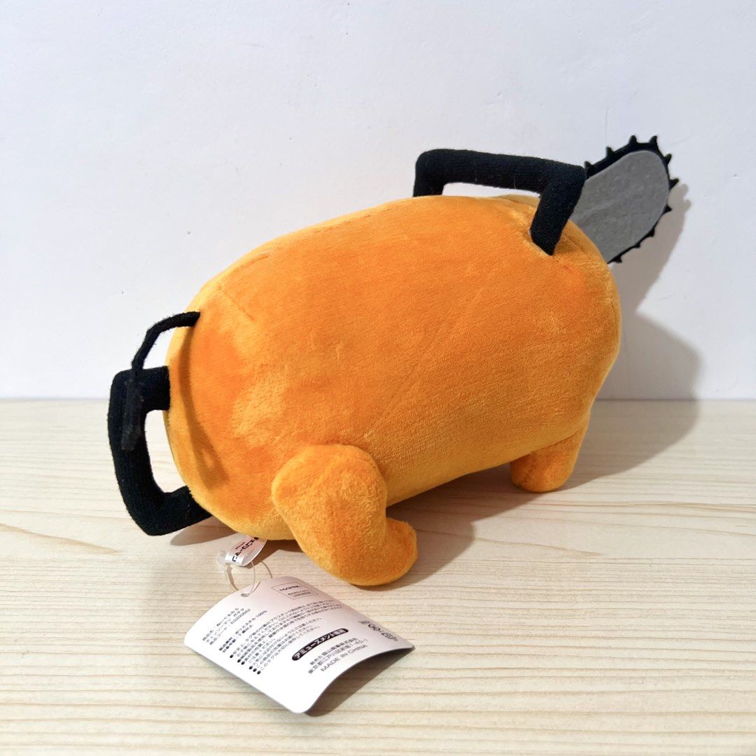 Chainsaw Man Ponchita Plush 30x14cm - Php 350 (Category: Character Goods) located in Davao. Submitted by pandorastoybox (Listing ID 1464427582, Image 3). Description: Chainsaw Man Ponchita Plush 30x14cm - Php 350.