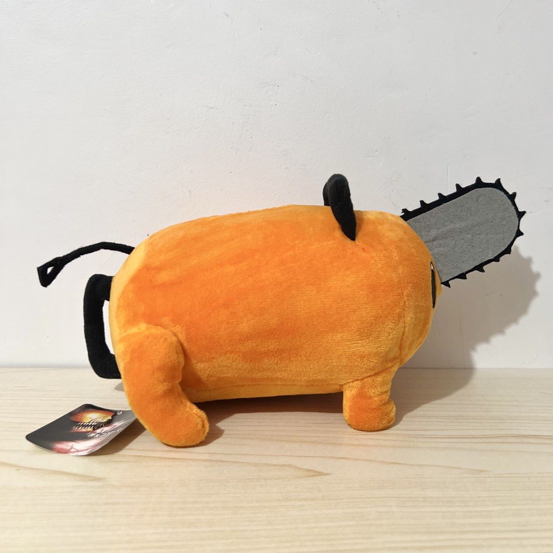 Chainsaw Man Ponchita Plush 30x14cm - Php 350 (Category: Character Goods) located in Davao. Submitted by pandorastoybox (Listing ID 1464427582, Image 2). Description: Chainsaw Man Ponchita Plush 30x14cm - Php 350.