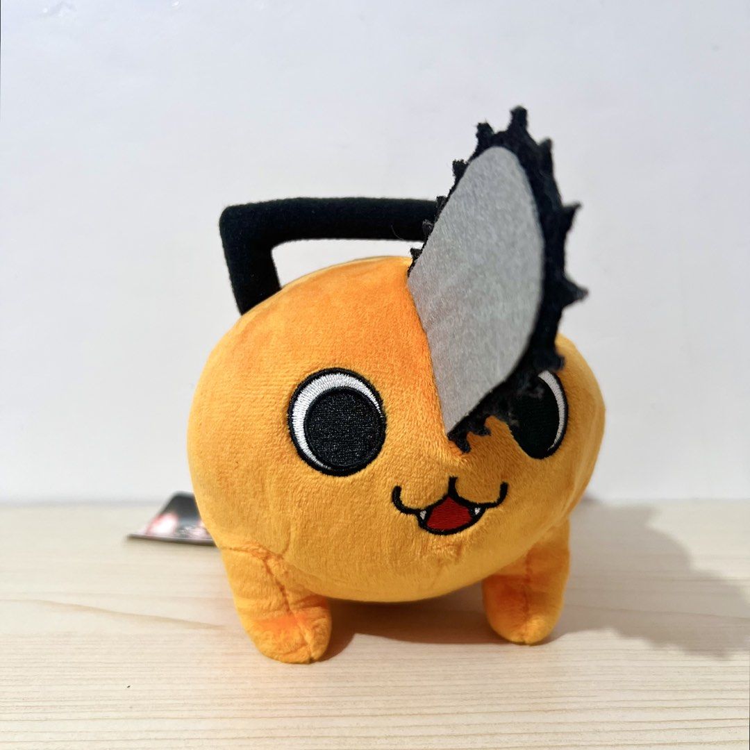 Chainsaw Man Ponchita Plush 30x14cm - Php 350 (Category: Character Goods) located in Davao. Submitted by pandorastoybox (Listing ID 1464427582, Image 1). Description: Chainsaw Man Ponchita Plush 30x14cm - Php 350.