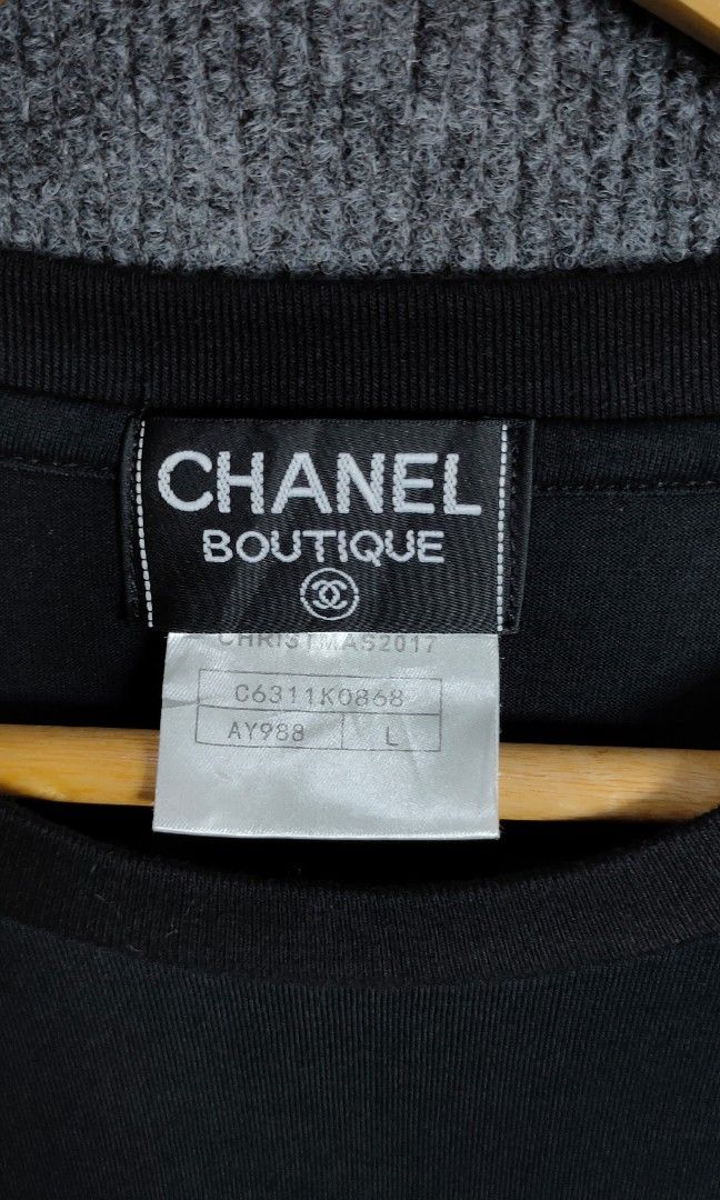 Chanel (Category: Tshirts & Polo Shirts ) located in Bolinao. Submitted by tokiya. (Listing ID 1464401019, Image 3). Description: Chanel Size Medium 20.5x27.