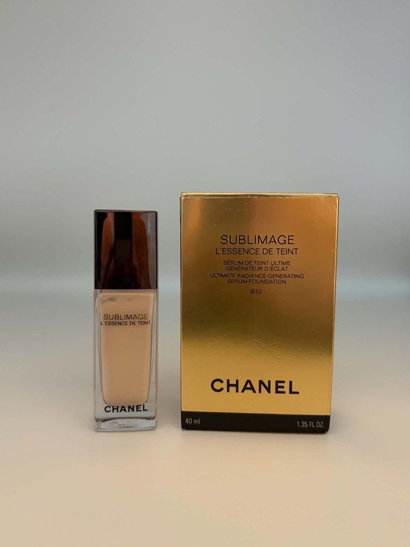 Chanel Sublimage B10, B20, BR12 (Category: Makeup) located in Bulacan. Submitted by karisma_noverra (Listing ID 1464380081, Image 2). Description: Authentic Comes with paper bag.