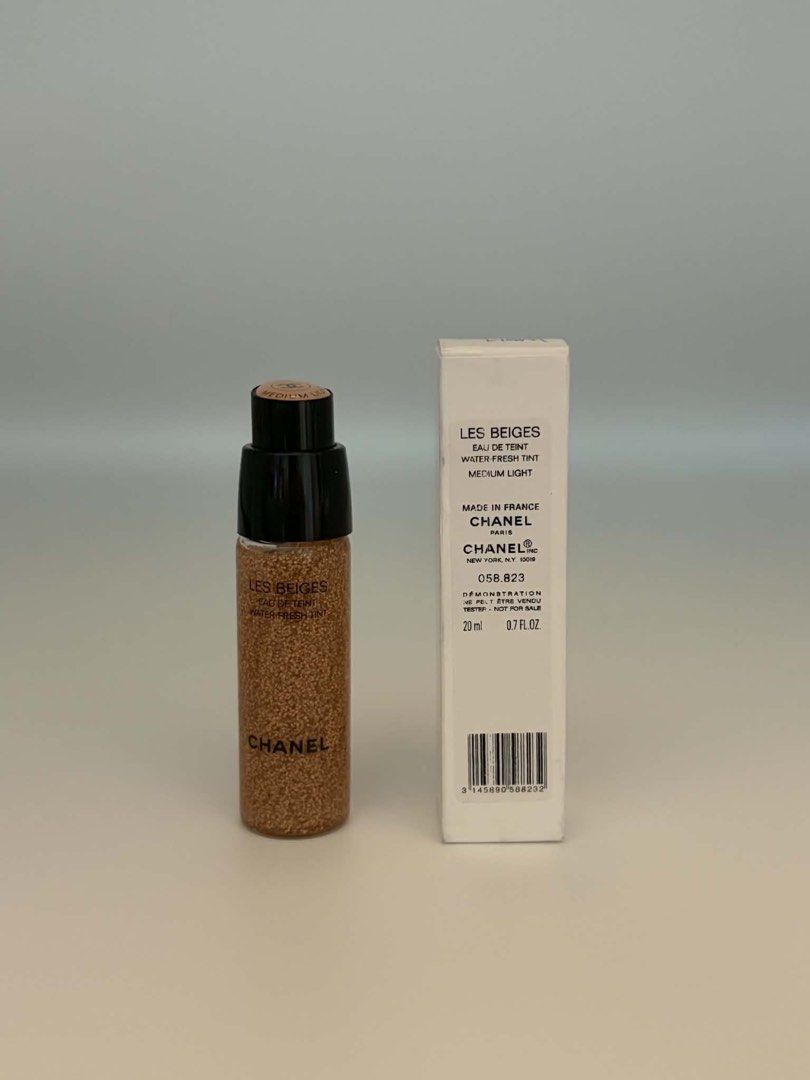 Chanel water tint and complexion touch (Category: Makeup) located in Bulacan. Submitted by karisma_noverra (Listing ID 1464385038, Image 2). Description: Brand new Tester bottles AUTHENTIC.