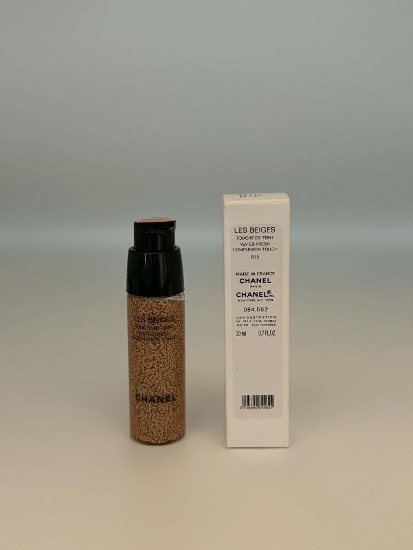 Chanel water tint and complexion touch (Category: Makeup) located in Bulacan. Submitted by karisma_noverra (Listing ID 1464385038, Image 1). Description: Brand new Tester bottles AUTHENTIC.