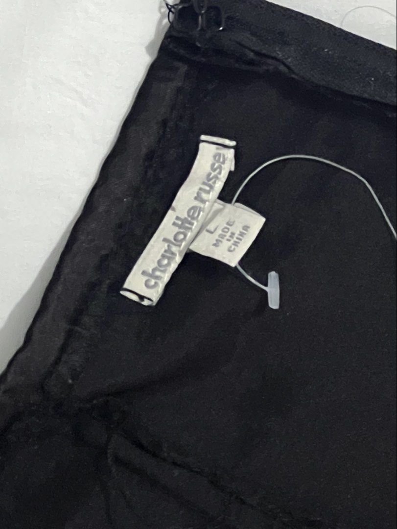 Charlotte Russe Black Corset (Category: Others Tops) located in Bagabag. Submitted by segundavita (Listing ID 1464435768, Image 3). Description: .