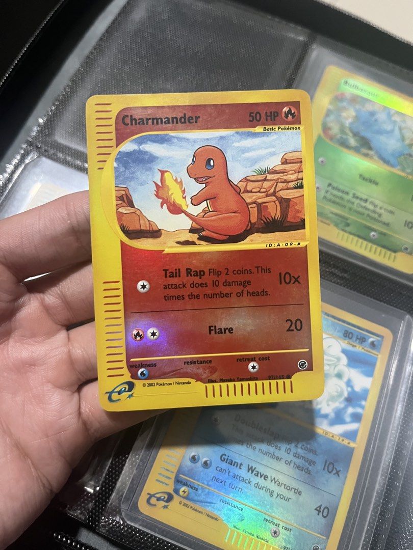 Charmander 97/165 Common (Category: Raw Singles) located in Manila. Submitted by abb88 (Listing ID 1464385457, Image 1). Description: Prices may change Pm for details.