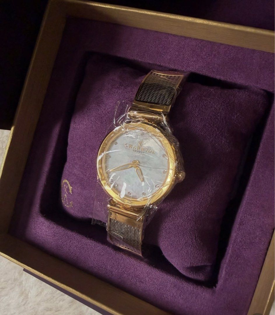 Charriol Forever Watch (Category: Women's Watches) located in Las Pinas. Submitted by sparkjoy2022 (Listing ID 1464552814, Image 2). Description: 32mm complete with international warranty brandnew.