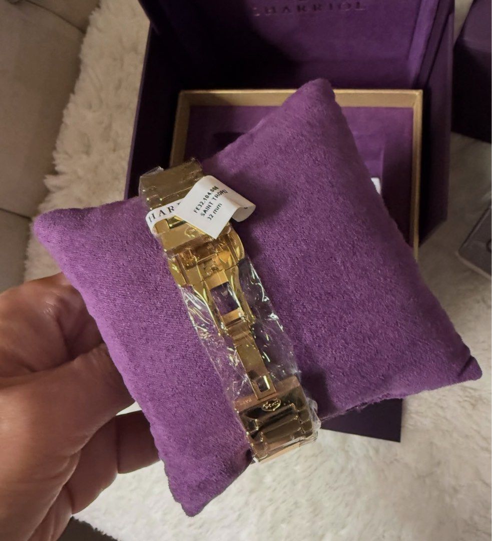 Charriol Forever Watch (Category: Women's Watches) located in Las Pinas. Submitted by sparkjoy2022 (Listing ID 1464552814, Image 3). Description: 32mm complete with international warranty brandnew.