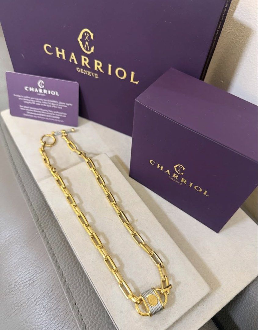 Charriol Linked Necklace (Category: Necklaces) located in Manila. Submitted by stopshop26 (Listing ID 1464454369, Image 1). Description: Charriol Linked Necklace Brand new and original Onhand and ready to ship.
