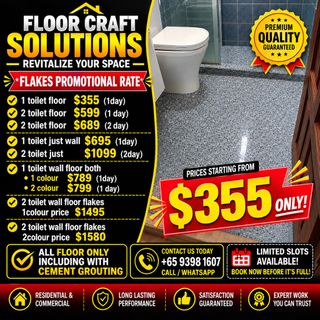 Epoxy& Grouting Service  Item koleksi 2