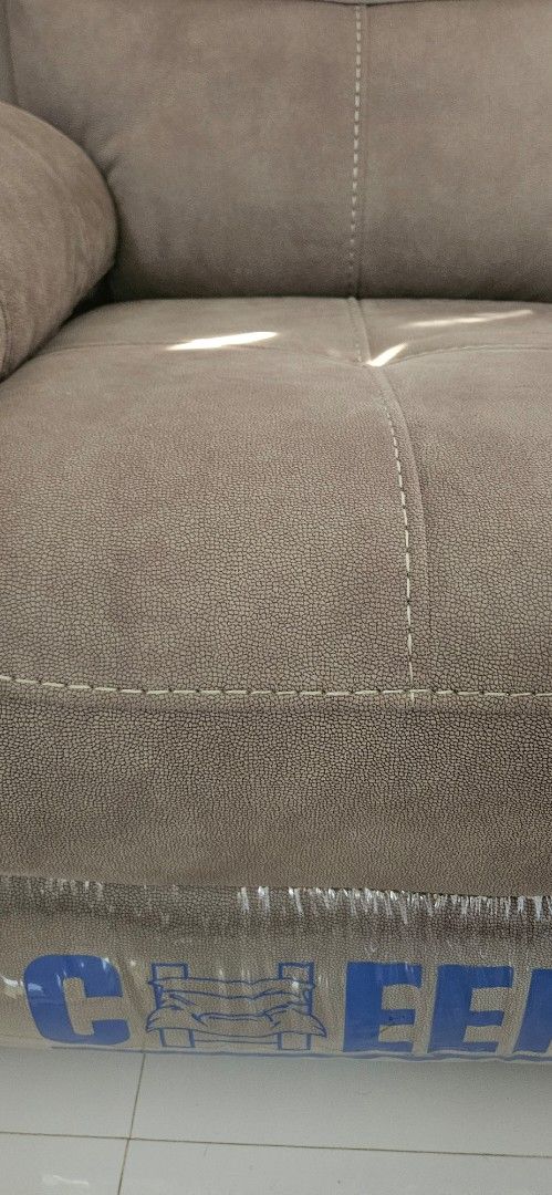 CHEERS Recliner Armchair - Comfortable Single Seater (Category: Chairs) located in Paombong. Submitted by jaysonsuma36660 (Listing ID 1464417607, Image 3). Description: - Single seater recliner armchair - Upholstered in soft, textured fabric - Padded headrest and armrests for extra comfort - Easy adjustment recliner mechanism - Ideal for relaxing in your living room.