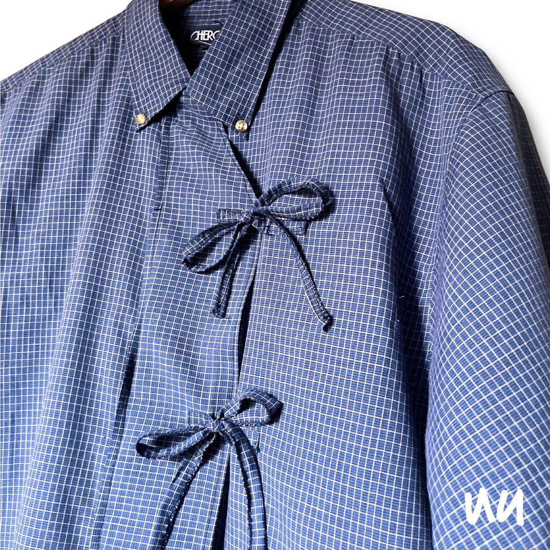cheongsam inspired cropped shirt (Category: Tshirts & Polo Shirts ) located in Lapu Lapu. Submitted by uusab (Listing ID 1464406675, Image 3). Description: large (62x58 cm).