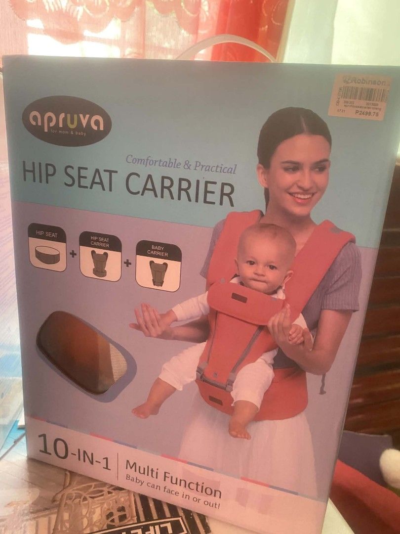 Chicco Bottle Sterilizer and Baby Carrier Bundle (Category: Other Kids Furniture) located in Muntinlupa City. Submitted by swiftowl.0cc8ab (Listing ID 1464515417, Image 2). Description: good as new bundle with complete items and box.