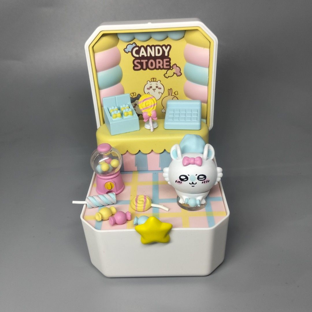 CHIIKAWA MOMONGA COMPACT CANDY STORE (Category: Character Goods) located in Manila. Submitted by miaxshop (Listing ID 1464364551, Image 1). Description: Momonga Compact ♡ • Complete accessories • With Nagano marking • May konting scratches & some dirt inside • Please manage expectations — selling as is 💌 Interested? Claim now or send me a DM for inquiries!.