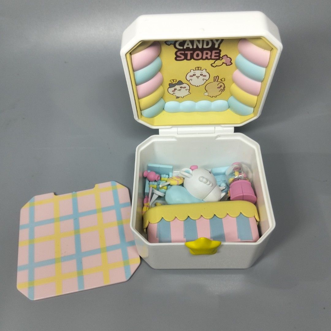 CHIIKAWA MOMONGA COMPACT CANDY STORE (Category: Character Goods) located in Manila. Submitted by miaxshop (Listing ID 1464364551, Image 2). Description: Momonga Compact ♡ • Complete accessories • With Nagano marking • May konting scratches & some dirt inside • Please manage expectations — selling as is 💌 Interested? Claim now or send me a DM for inquiries!.