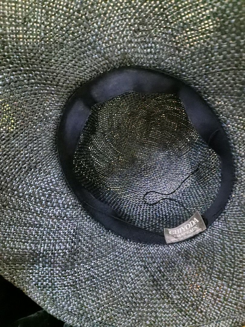 Chiyoda Chapeaux Rattan (Category: Hats & Beanies) located in Manila. Submitted by luckycharm_215 (Listing ID 1464489864, Image 2). Description: New Japan.