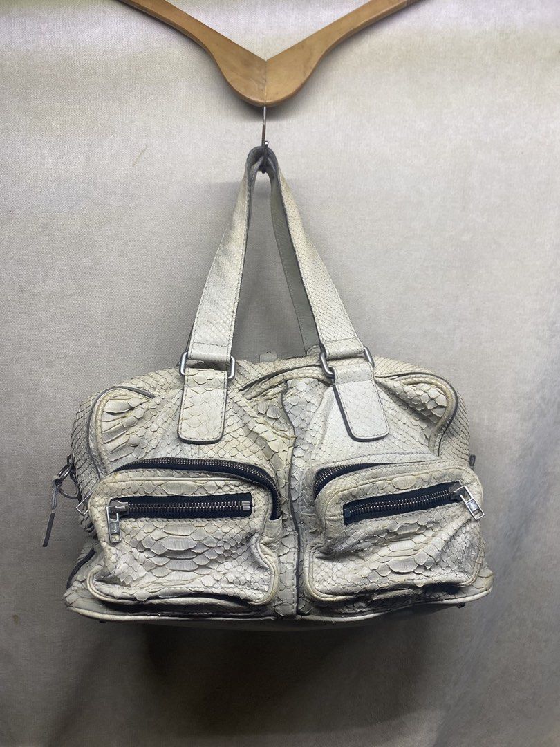 Chloe - Chloe Python Betty Handbag (Category: Luxury Bags & Wallets) located in Valenzuela. Submitted by rektasource.ph (Listing ID 1464484412, Image 2). Description: Chloe - Chloe Python Betty Handbag Has sign of use Overall good condition Price negotiable.
