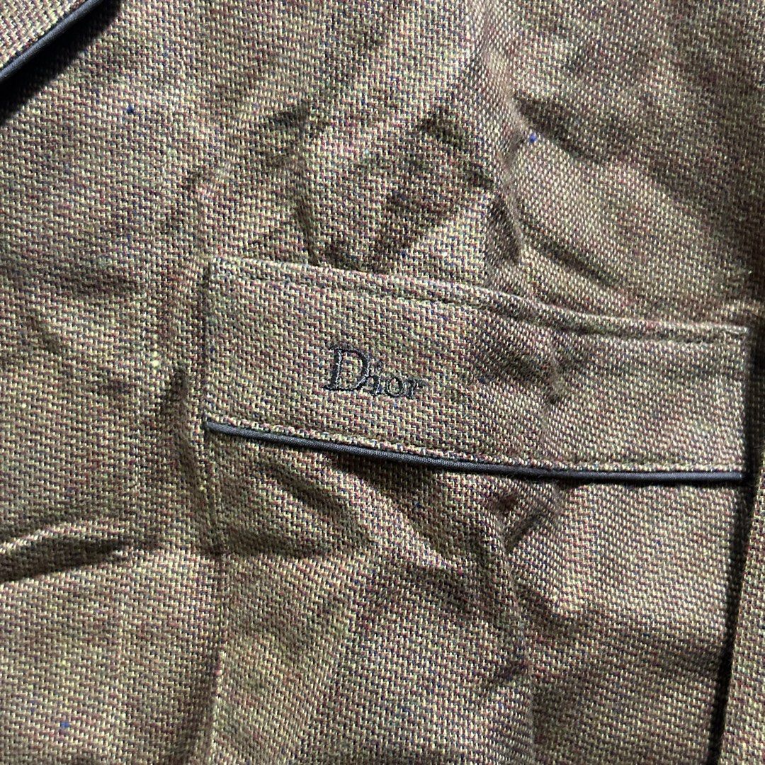 Christian Dior Sleepwear Set (Category: Sleep and Loungewear) located in Quezon City. Submitted by kitsune.treasures (Listing ID 1464464938, Image 3). Description: *First to pay policy! *1 day reservation only. Failure to pay on time, auto cancel. 📍Quezon City * MOD: J&T | Lalamove * MOP: GCASH | BPI 📦ON HAND AND READY TO SHIP! CONDITION: WHAT YOU SEE IS WHAT YOU GET. Dimensions: Kindly check the photos for the actual measurements. Please check